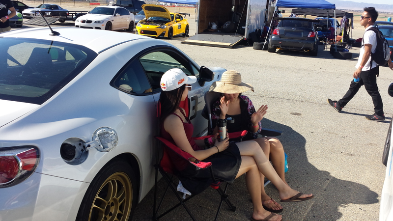 Illustration for article titled Track Day Double Date at Streets of Willow